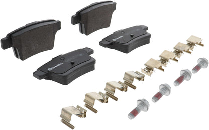 BREMBO P24063 Brembo P24063 Low-Met Rear Disc Brake Pad Set EMGRAND/ENGLON/FORD/FORD (CHANGAN)/FORD USA/JAGUAR OE# 1356392