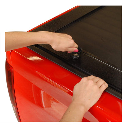 PACE EDWARDS M-FM2172 Pace Edwards Jackrabbit Full-Metal Retractable Tonneau Cover for 2021-2026 Ford F-Series LightDuty, 6' 5" Truck Bed