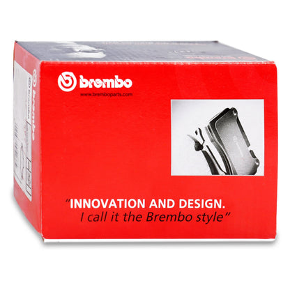BREMBO P50049 Brembo P50049 Low-Met Front Disc Brake Pad Set MERCEDES-BENZ/MERCEDES-BENZ (BBDC) OE# 0044208720