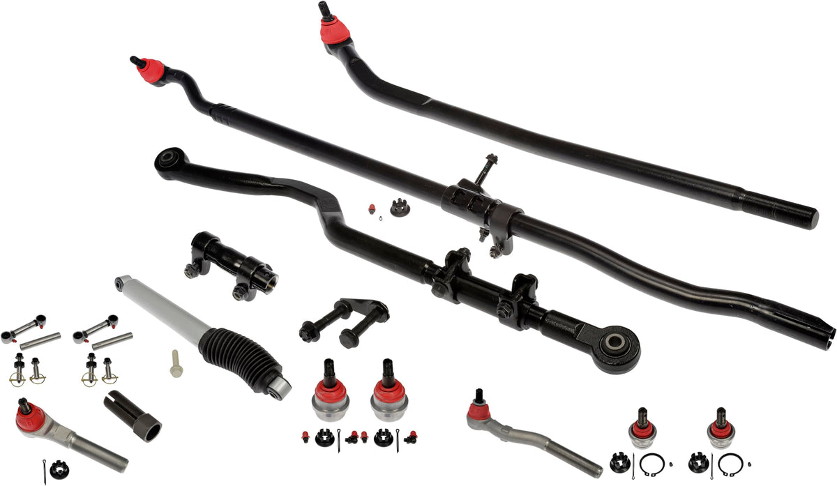 Dorman SWS96305RD Suspension Steering Wobble Fix Kit