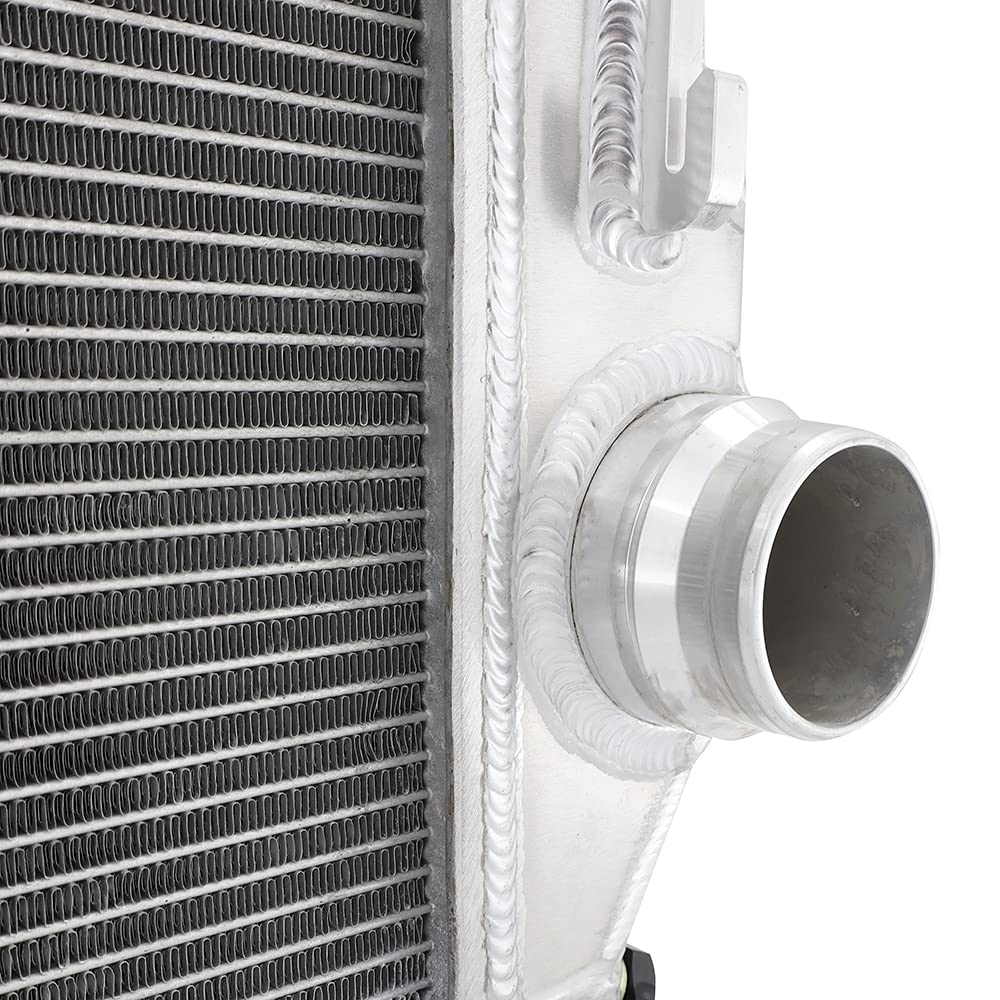 MISHIMOTO MMRAD-DMAX-17 Mishimoto MMRAD-DMAX-17 Performance Aluminum Radiator, fits Chevrolet/GMC 6.6L Duramax 2017-2019