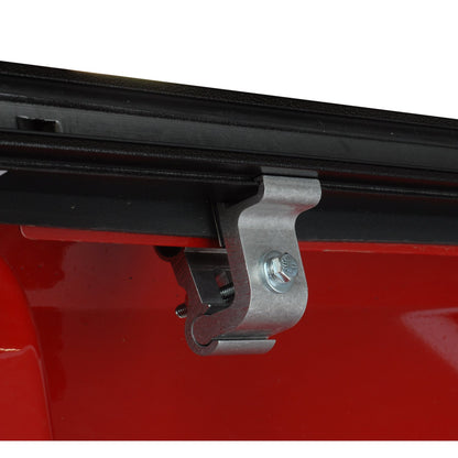 PACE EDWARDS M-FM2172 Pace Edwards Jackrabbit Full-Metal Retractable Tonneau Cover for 2021-2026 Ford F-Series LightDuty, 6' 5" Truck Bed