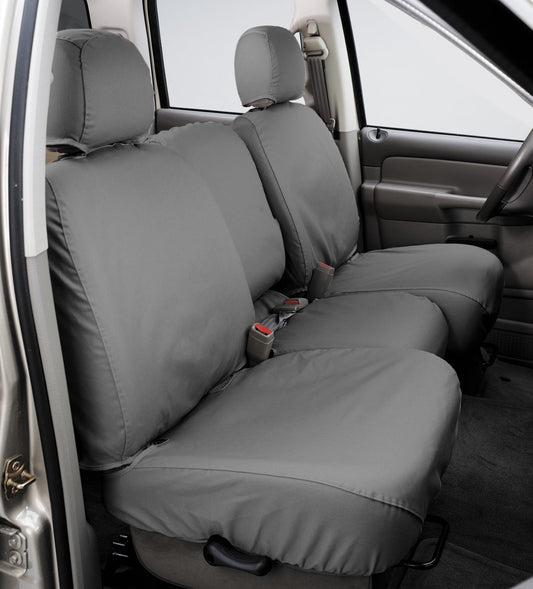 COVERCRAFT SS3351PCGY Covercraft Polycotton SeatSaver Custom Seat Covers
