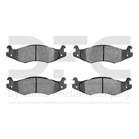 Dynamic Friction 1214-0651-00 DFC Front or Rear Heavy Duty Brake Pads