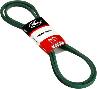 Gates 6878 PoweRated V-Belt, 4L Section, 1/2"" Width