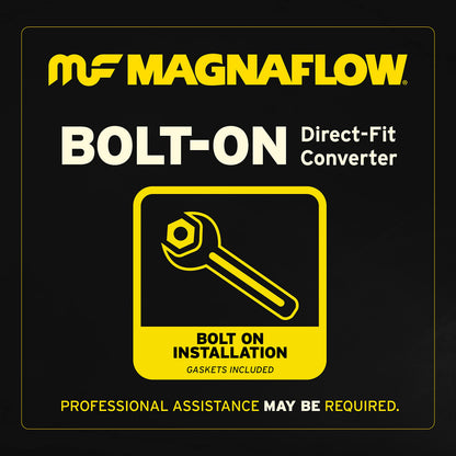 MAGNAFLOW 339106 MagnaFlow Universal Catalytic Converter 339106 (CARB Compliant)