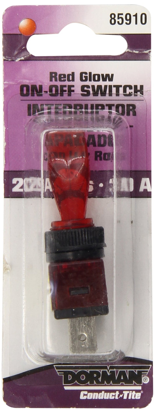 DORMAN 85910 Dorman Help! 85910 Toggle Switch Red