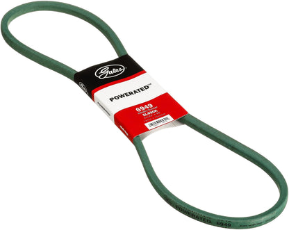 Gates 6949 PoweRated FHP Medium Horse-Power V-Belt, Black