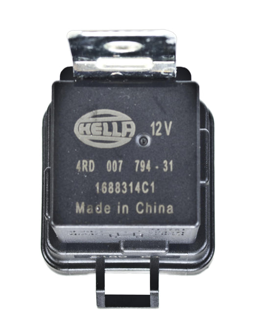 HELLA 007794311 HELLA 007794311 12V 20/40 Amp SPDT RES Relay with Weatherproof Bracket, Multi