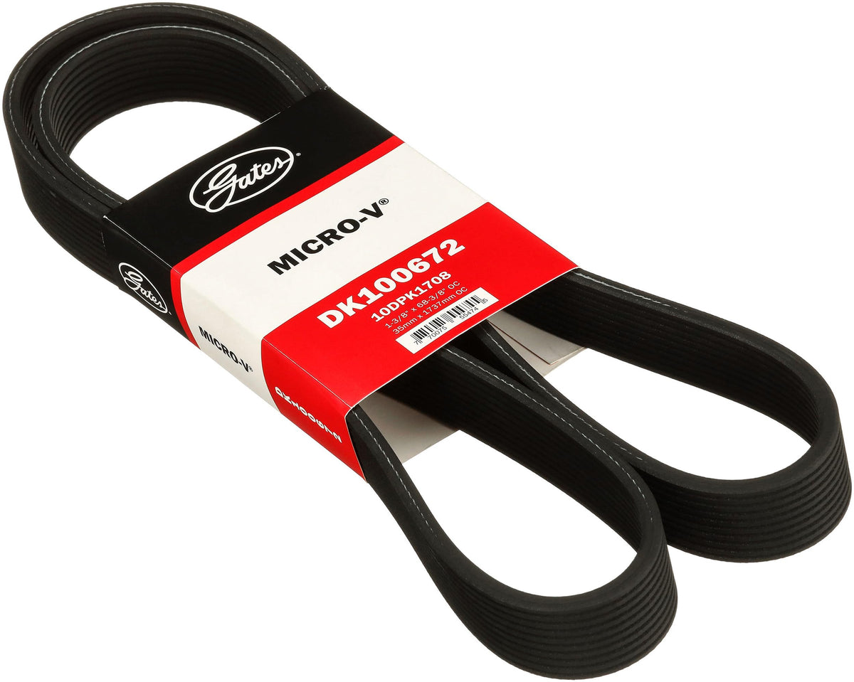 Gates DK100672 Micro-V Dual-Sided Serpentine Drive Belt