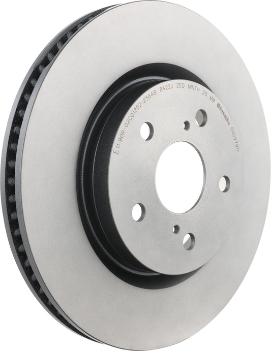 Brembo 09.D979.11 UV Coated vented Front Brake Rotor