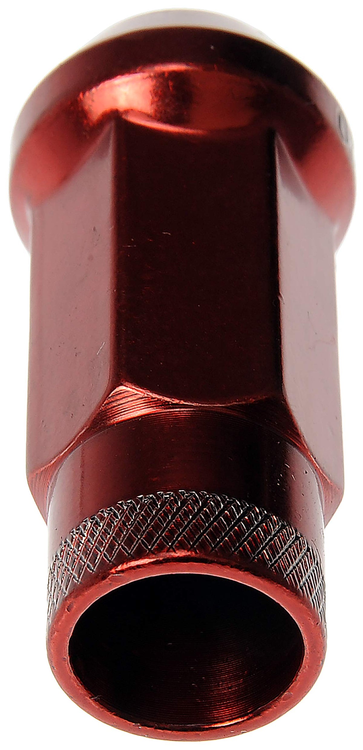 Dorman 713-285E RED OPEN END KNURLED WHEEL NUTS