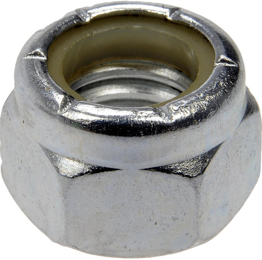 DORMAN 784-760 Dorman 784-760: Hex Lock Nuts with Nylon Ring-Grade 2-Thread Size7/16-14 in,Height29/64 in.