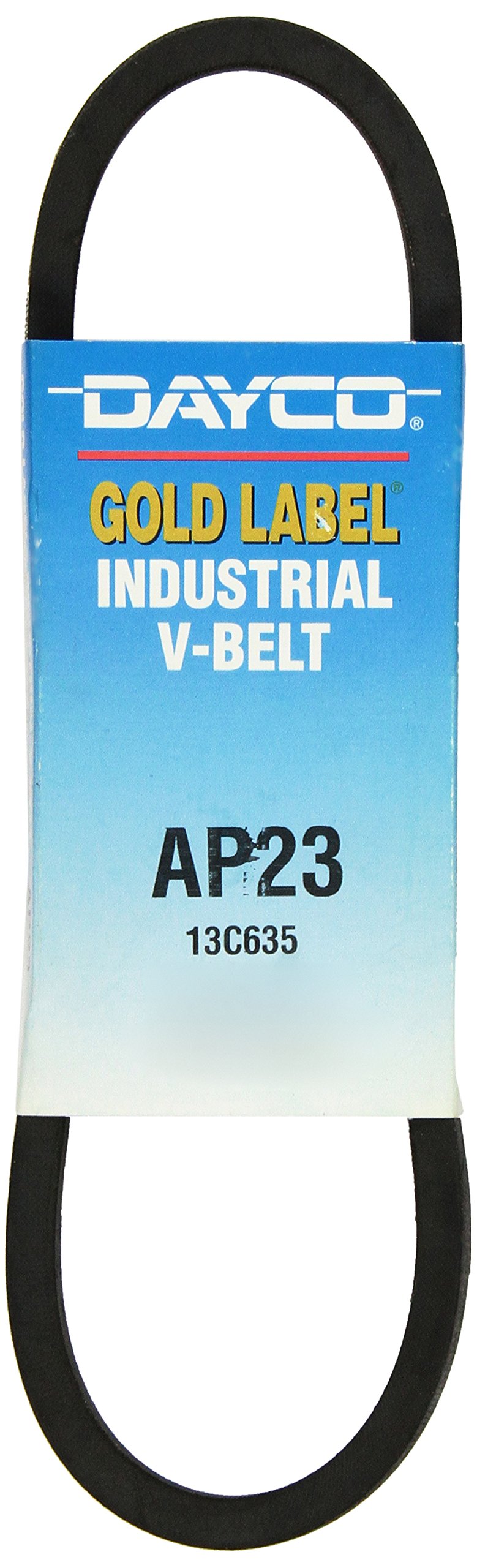Dayco AP23 V-Belt Super Blue Ribbon Oil/Heat Resistant