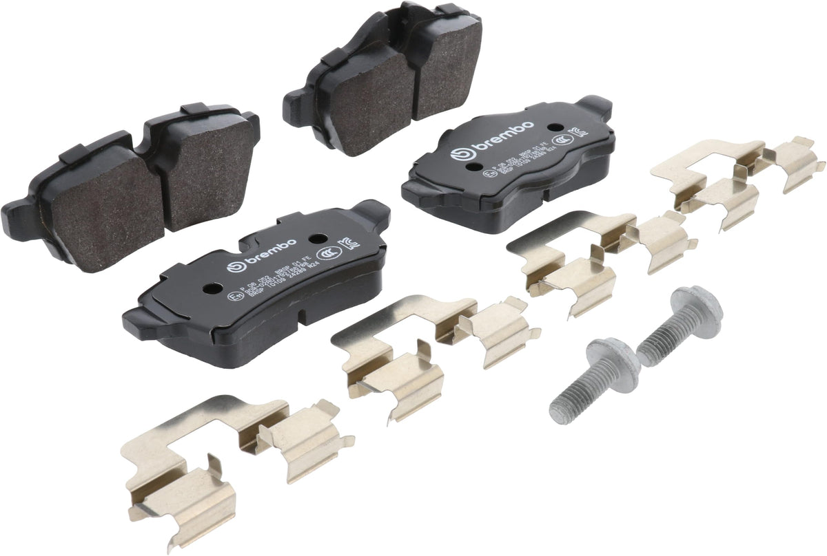 BREMBO P06052 Brembo P06052 Low-Met Rear Disc Brake Pad Set MINI OE# 34216778327