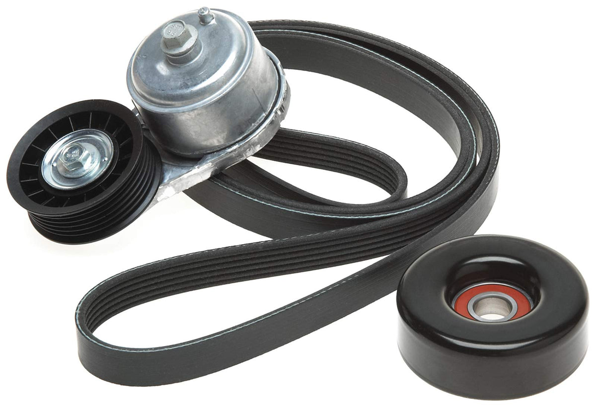Gates 90K-38103A Complete Serpentine Belt Drive Component Kit