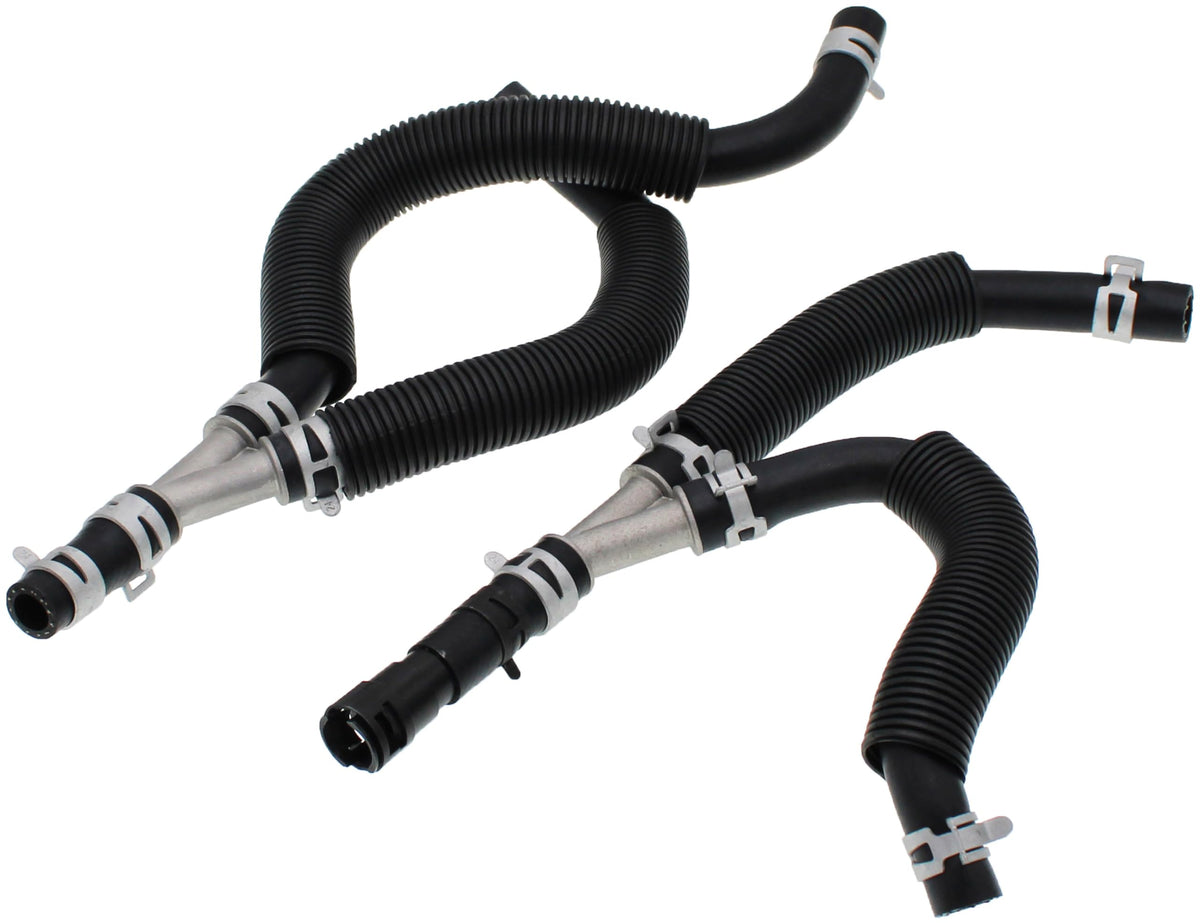DORMAN 626-307HP Dorman 626-307HP Engine Heater Hose Assembly Compatible with Select Chrysler / Dodge / Volkswagen Models, 2 Pack (OE FIX)