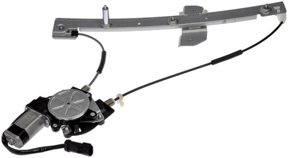 DORMAN 741-156 Dorman 741-156 Front Driver Side Power Window Regulator and Motor Assembly Compatible with Select Dodge Models