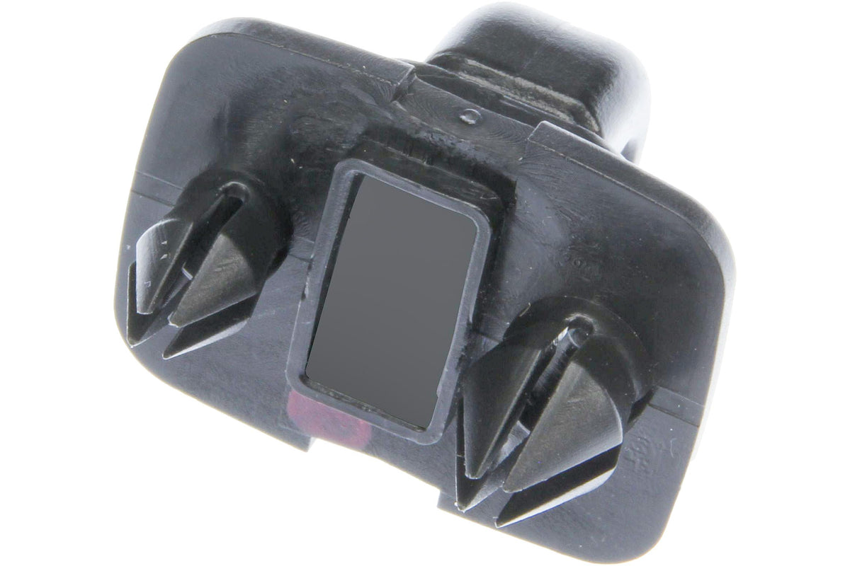 URO Parts 8W0857562A4PK Sun Visor Bracket; Black