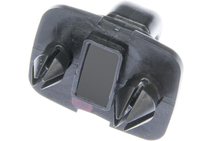 URO Parts 8W0857562A4PK Sun Visor Bracket; Black