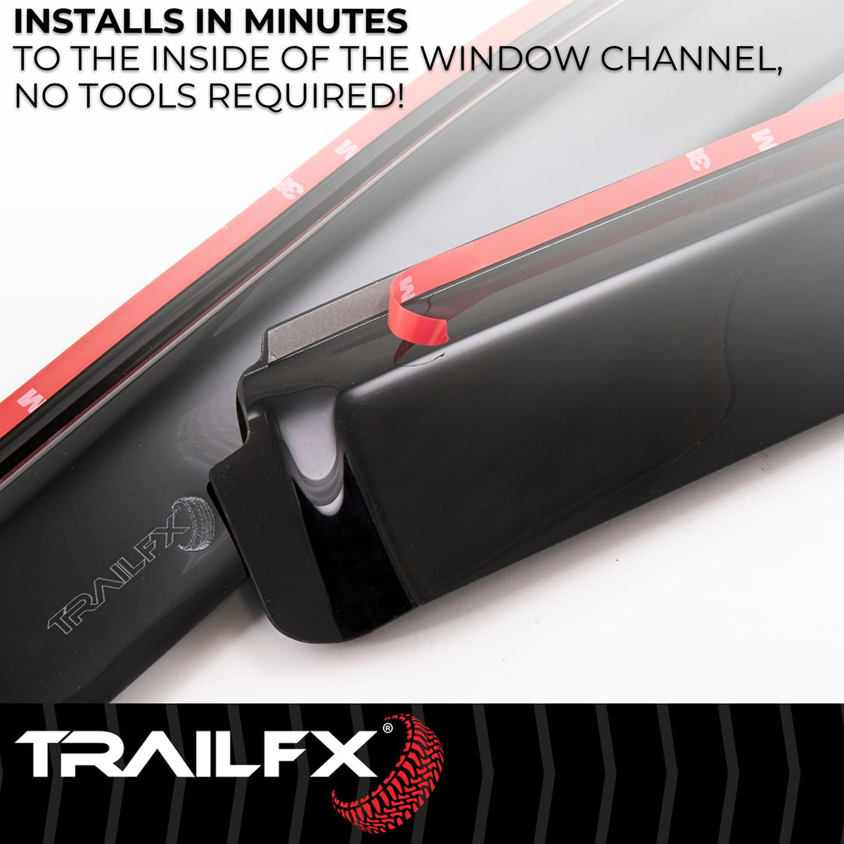 TrailFX 4242IC Rain Guards