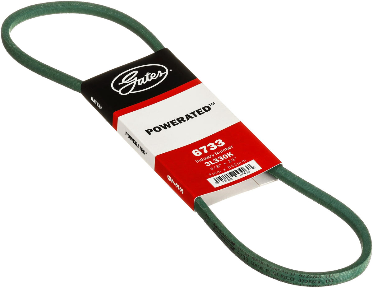 Gates 6733 Powe Rated Fhp Medium Horse Power V Belt