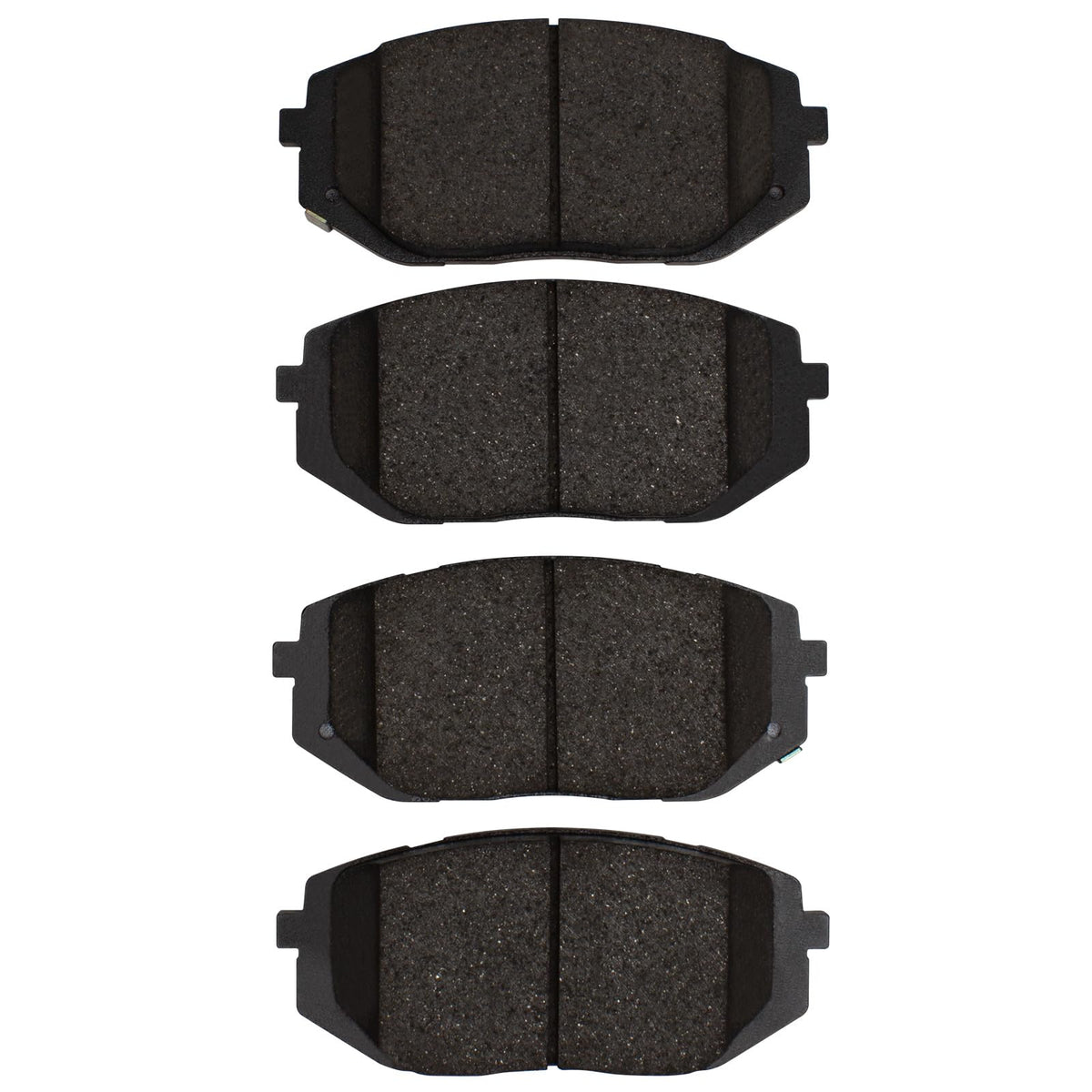 Dynamic Friction 1551-2398-00 DFC Front 5000 Advanced Brake Pads