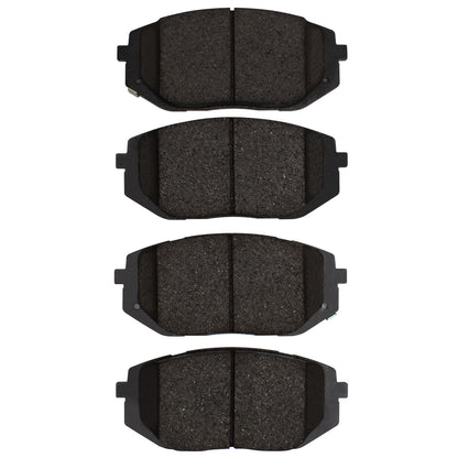 Dynamic Friction 1551-2398-00 DFC Front 5000 Advanced Brake Pads