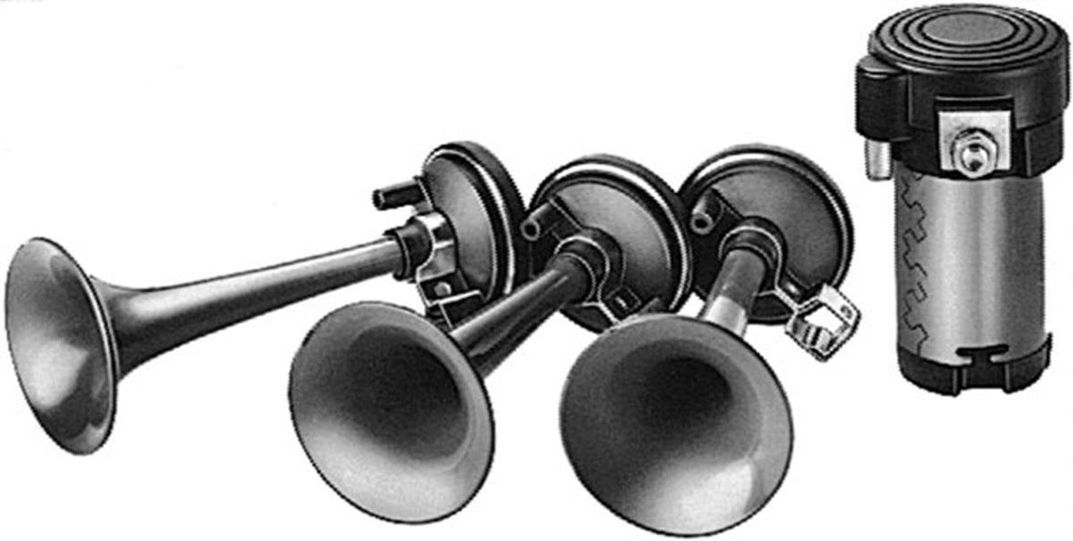 Hella 003001981 HORN KIT AIR 3-TRUMPET MELODY