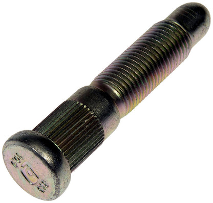 DORMAN 610-643 Dorman 610-643 Front M14-1.50 Serrated Wheel Stud - 15.80 mm Knurl, 79.50 mm Length Compatible with Select Chevrolet/GMC Models, 10 Pack