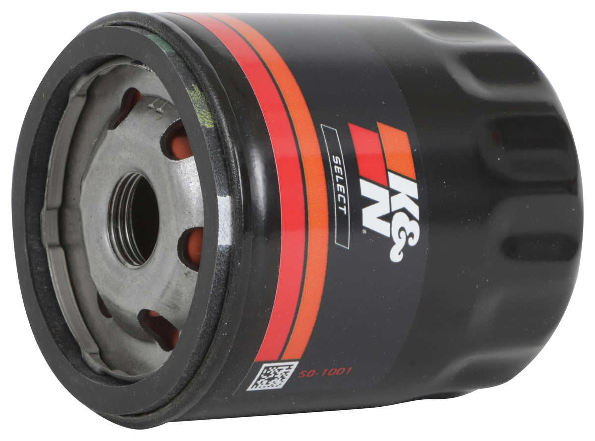 K&N FILTER SO-1001 K&N Select Oil Filter: Designed to Protect your Engine, SO-1001