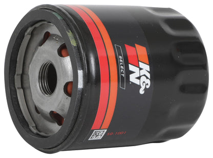 K&N FILTER SO-1001 K&N Select Oil Filter: Designed to Protect your Engine, SO-1001