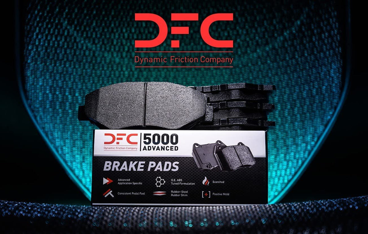 Dynamic Friction 1551-2285-01 DFC Front 5000 Advanced Brake Pads