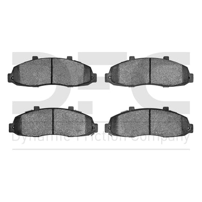 Dynamic Friction 1214-0679-00 DFC Front Heavy Duty Brake Pads