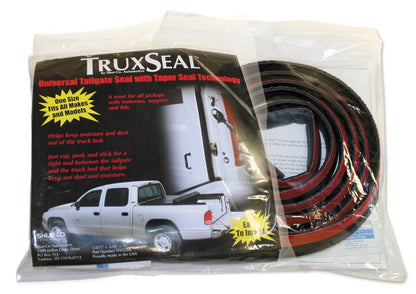 TRUXEDO 1703206 RealTruck TruXedo TruXseal Universal Tailgate Seal | 1703206 | Universal Fitment