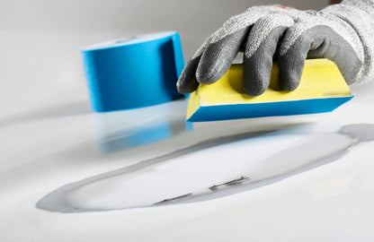 3M 36215 3M Stikit Blue Abrasive Sheet Roll, 36215, 40 Grit, 2-3/4 in x 10 yd, 1 Roll, Paint Preparation, Coatings Removal, for Automotive