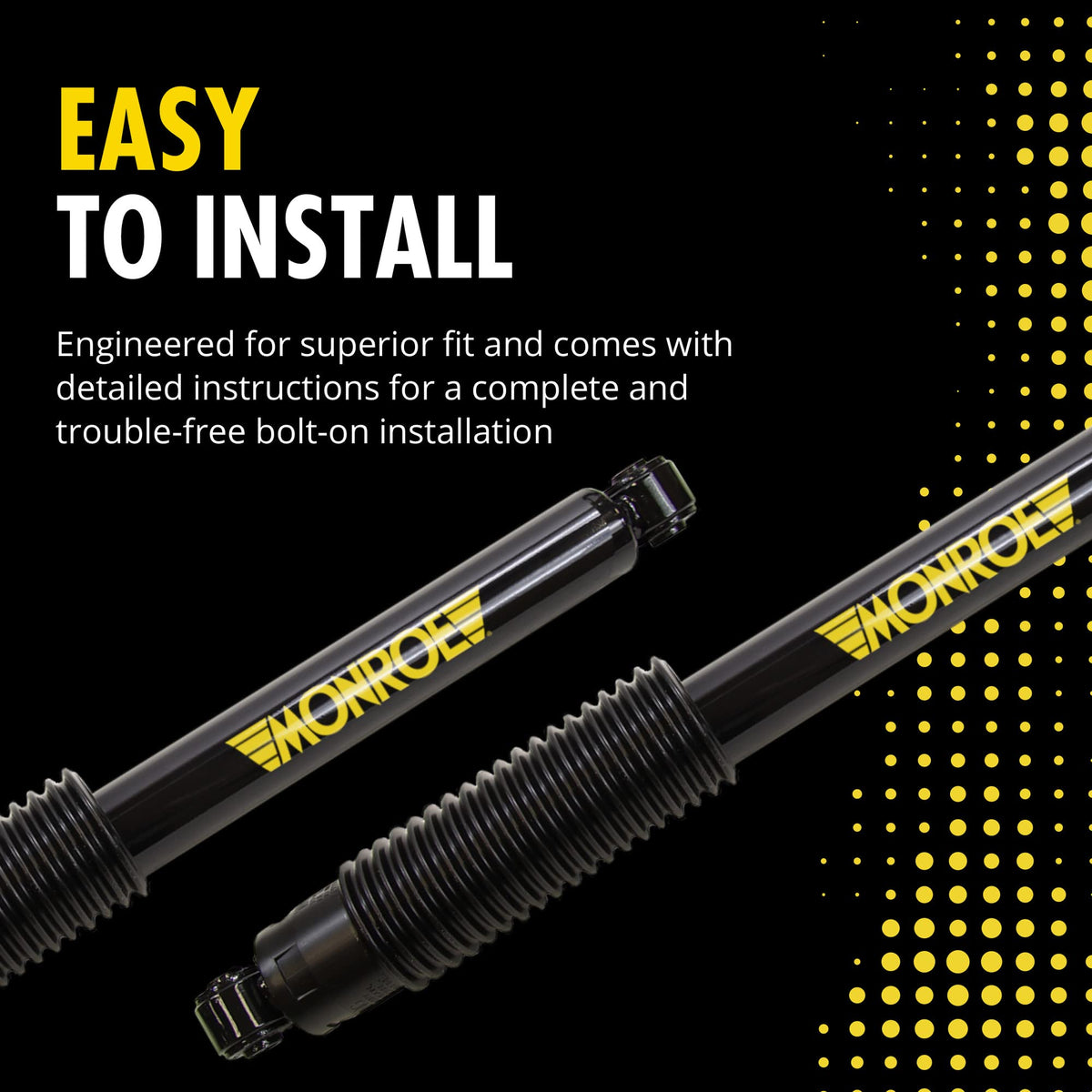 Monroe 90026C3 Shocks & Struts Active to Passive Suspension