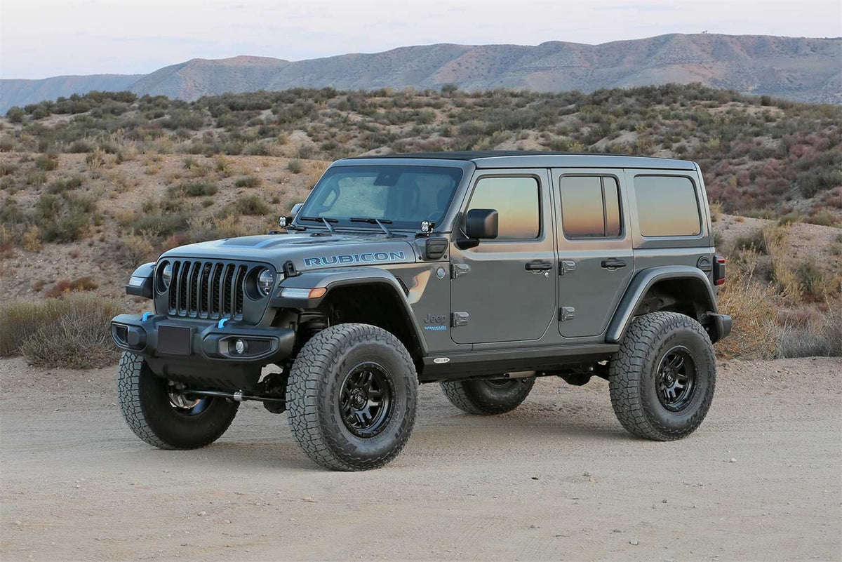 FABTECH FTS24302 2021 Jeep JL 4WD 4XE 4dr 3 inch Sport Lift Kit Component Box (FTS24302)