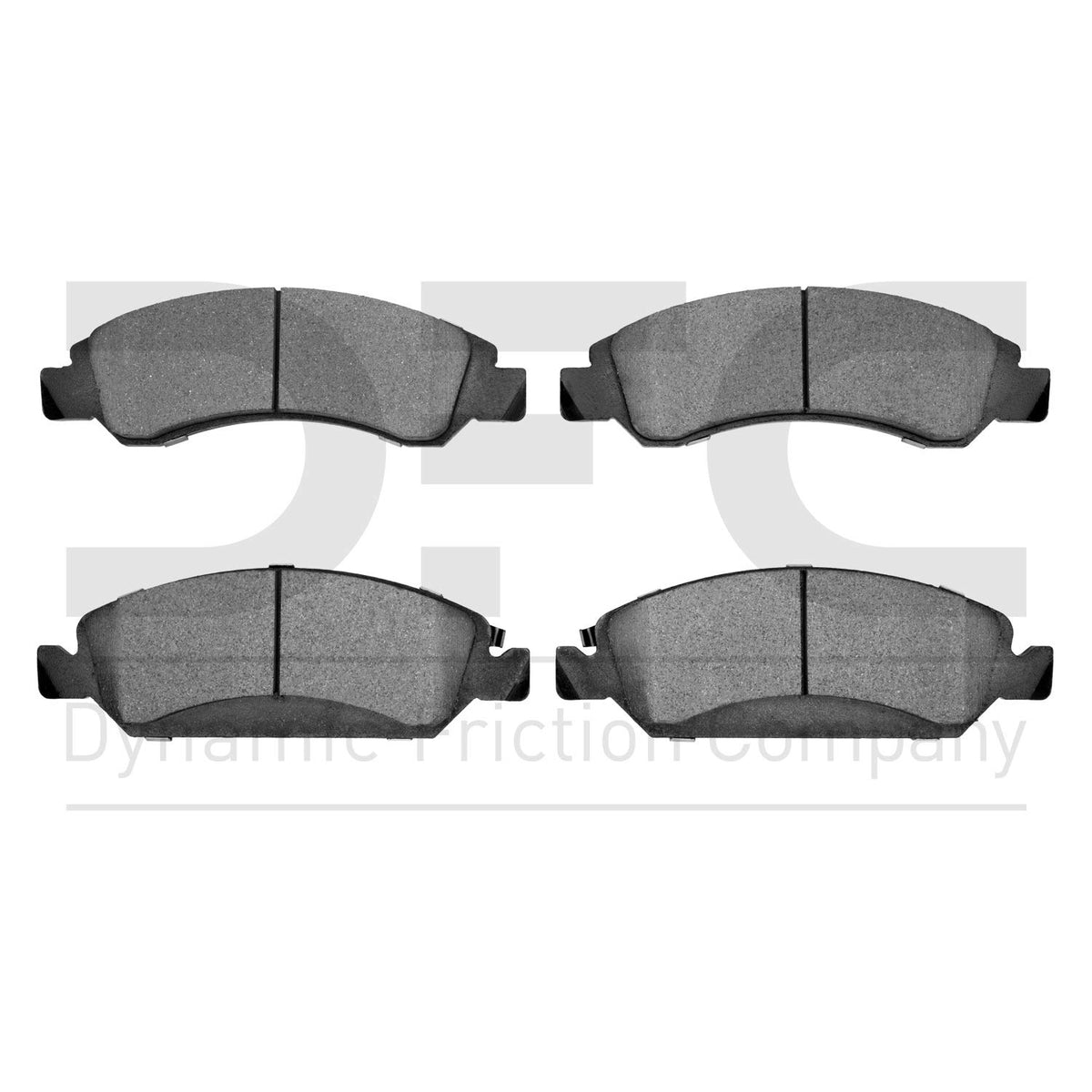 Dynamic Friction 1551-1363-00 DFC Front 5000 Advanced Brake Pads