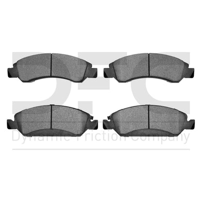 Dynamic Friction 1551-1363-00 DFC Front 5000 Advanced Brake Pads