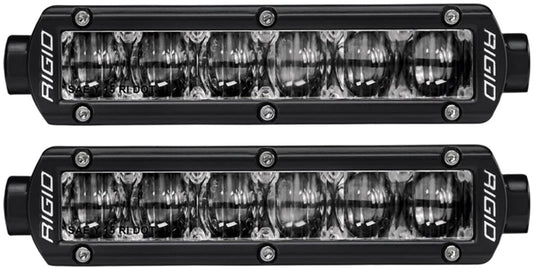 Rigid Industries 906703 Sr-Series Sae 6In Fog Light /2