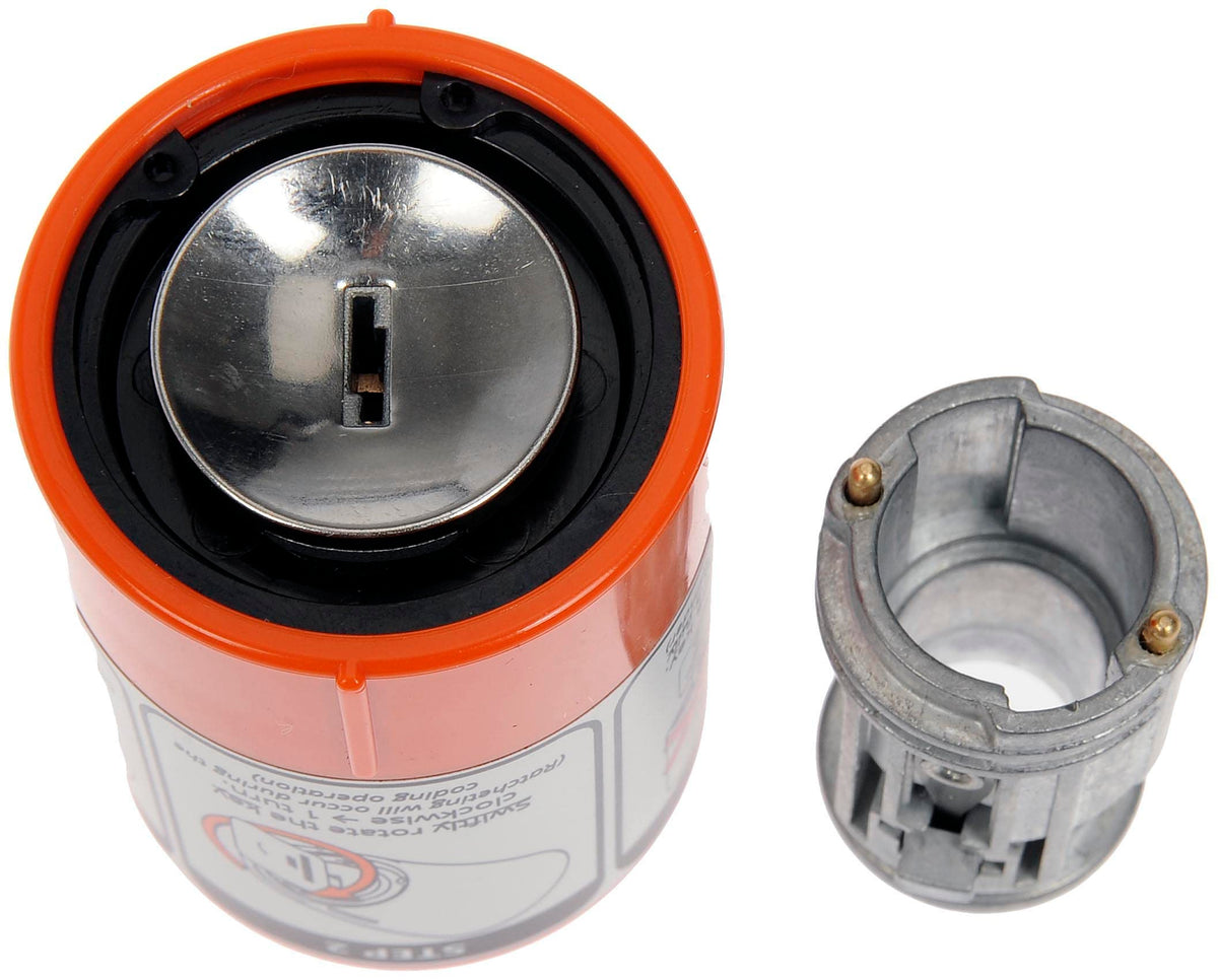 DORMAN 924-784 Dorman 924-784 Mechanical Key Relearn Ignition Lock Cylinder Compatible with Select Models (OE FIX)