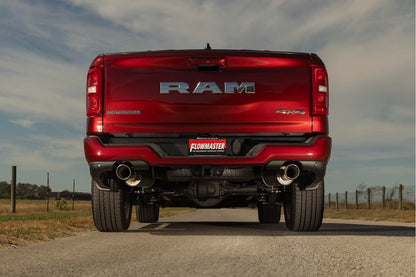 FLOWMASTER 718195 Stainless Fits 2025 Ram 1500 3.0l Standard Output Compatible with 2025 Ram by Flowmaster