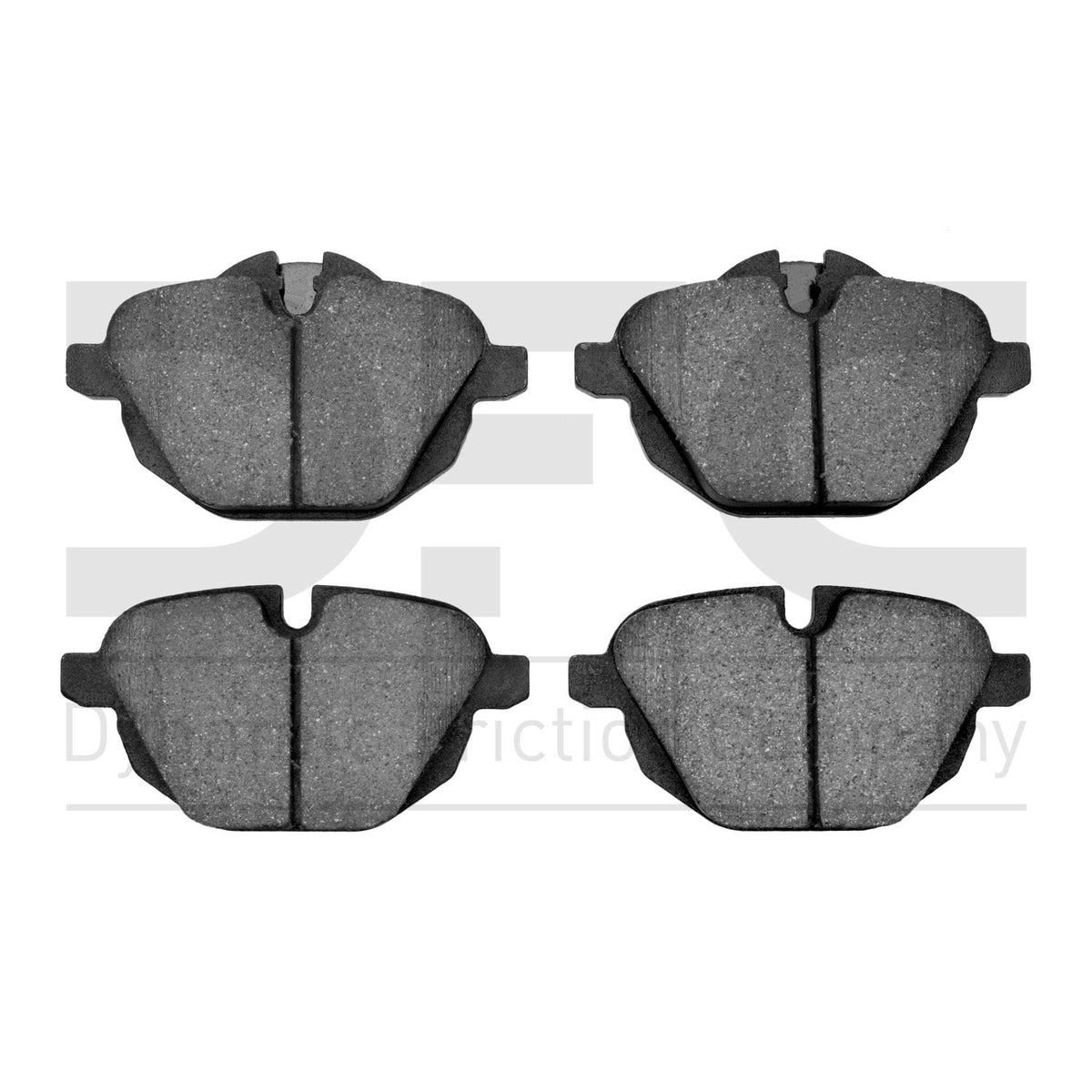 Dynamic Friction 1600-1473-00 DFC Rear 5000 Euro Ceramic Brake Pads