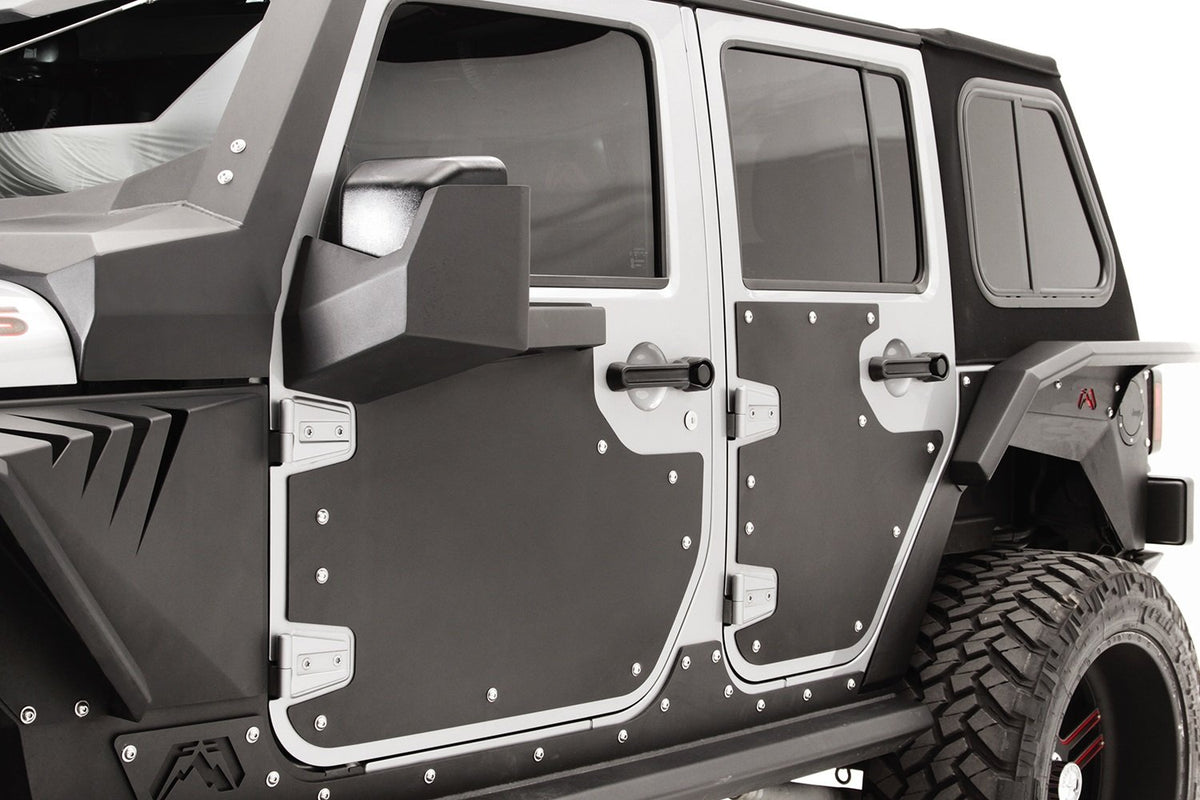 FAB FOURS JK3002-1 Fab Fours JK3002-1 07-16 JP JK RR DOOR SKIN