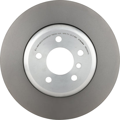 BREMBO 09.C404.13 Brembo 09.C404.13 Composite two piece UV Coated vented Rear Brake Rotor BMW OE# 34206894381