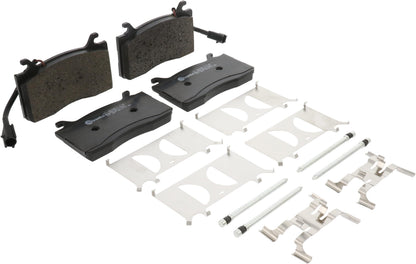 Brembo P23185 Low-Met Front Disc Brake Pad Set ALFA ROMEO OE#