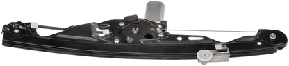DORMAN 748-464 Dorman 748-464 Rear Driver Side Power Window Regulator and Motor Assembly Compatible with Select BMW Models