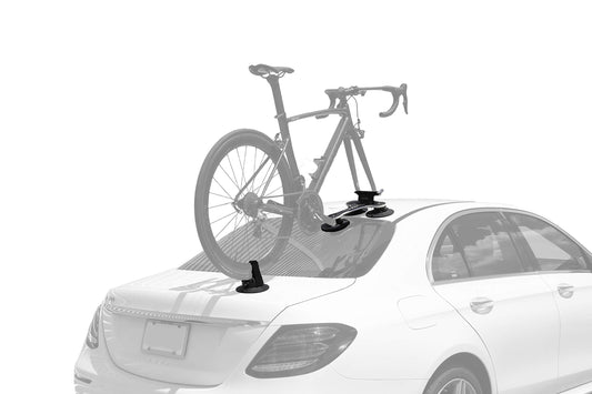 SEASUCKER BT1004.1 SeaSucker Talon Single Bike Rack for Cars - USA Made Racks - SUV, Sedan, Hatchback, RV, BMW, Honda, Tesla, Mazda and Every Other Car – No Hitch Mount, 100% Safe, Zero Damage, Travel-Friendly Carrier