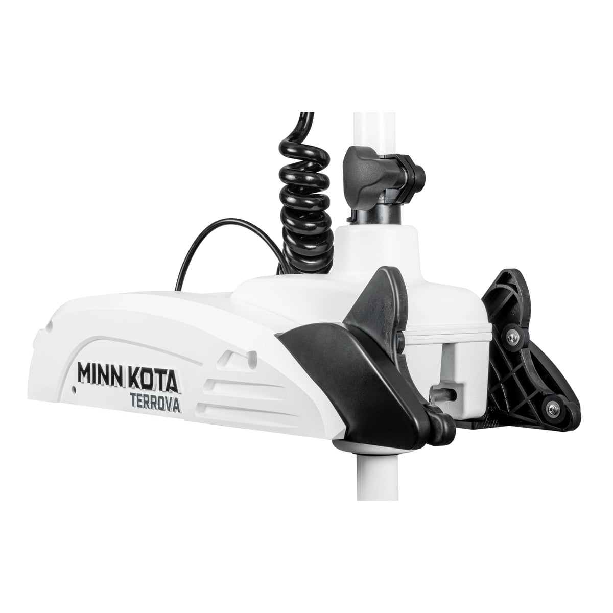 MINN KOTA 1363771 Minn Kota Riptide Terrova Bow-Mount Electric Trolling Motor with GPS, Spot-Lock – 55 Lb. Thrust, 60 In. Shaft, Saltwater